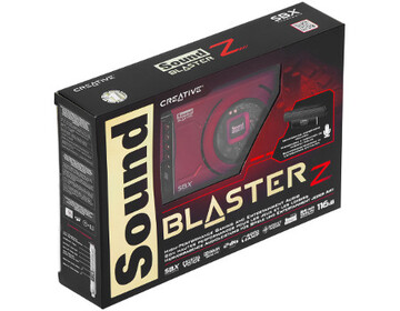 Звуковая карта CREATIVE PCI-E Sound Blaster Z