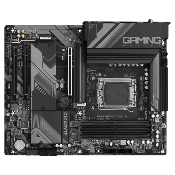 Материнская плата Gigabyte AM5 AMD B650 B650 GAMING X AX V2