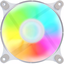 Вентилятор GMNG Вентилятор GG-CF120ARGB4-PWMWH ARGB