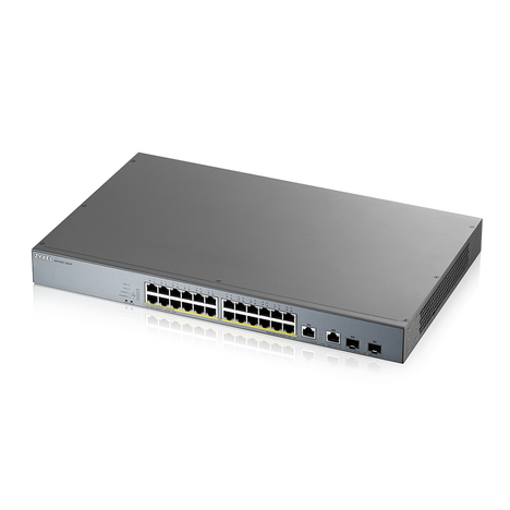 GS1350-26HP L2 коммутатор PoE+ для IP-видеокамер Zyxel GS1350-26HP, rack 19", 24xGE PoE+, 2xCombo (SFP/RJ-45), бюджет PoE 375 Вт, дальность передачи п