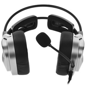 Гарнитура A4tech Bloody G575, цвет серебристый/черный