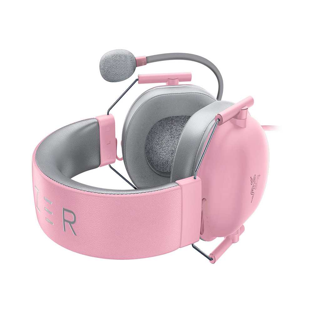 Гарнитура Razer Blackshark V2 X for PlayStation, цвет розовый/серый