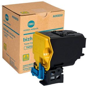 

Тонер желтый Konica-Minolta TNP-22Y, A0X5252