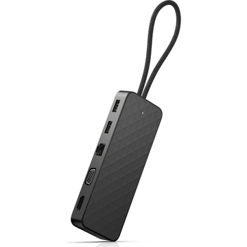 Док-станция HP Inc. USB-C Travel 2SR85AA