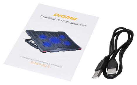 Подставка DIGMA D-NCP180-5