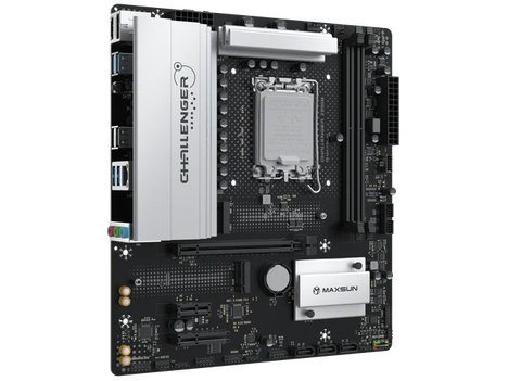 Материнская плата Maxsun LGA 1851 Intel Z890 Challenger Z890M