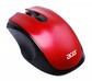 Мышь ACER OMR032 ZL.MCEEE.009, цвет красный