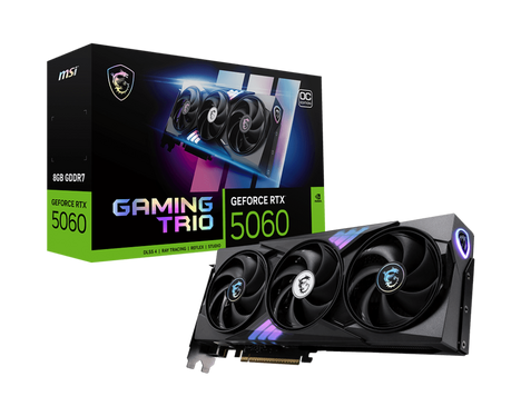 Видеокарта MSI GeForce RTX 5060 8 ΓБ Retail