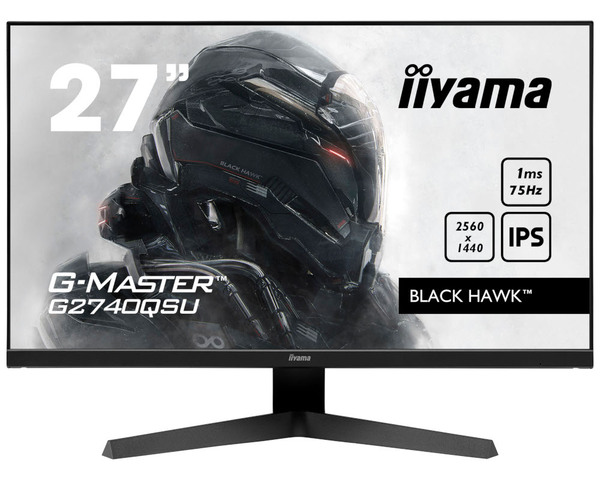 

Монитор Iiyama G2740QSU 27.0-inch черный