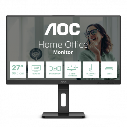 Монитор AOC Q27P3CV 27.0-inch