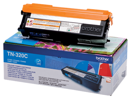 Картридж голубой Brother TN320C