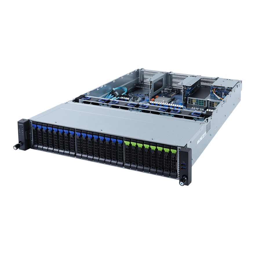 Шасси Gigabyte 2U R282-N81