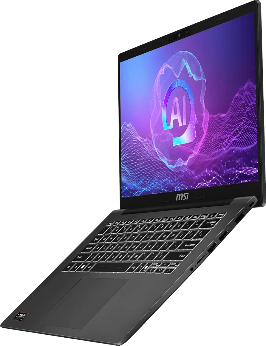 Ноутбук MSI F3HMG AMD Ryzen AI 5 330 (серый)