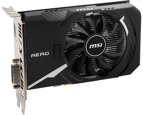 Видеокарта MSI GeForce GT 1030 2 ΓБ Retail