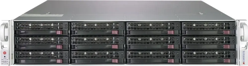 Шасси SUPERMICRO SuperChassis 2U 826BAC4-R920LPB
