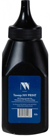 Тонер черный NVPrint для Panasonic, NV-PAN411-PR-85G