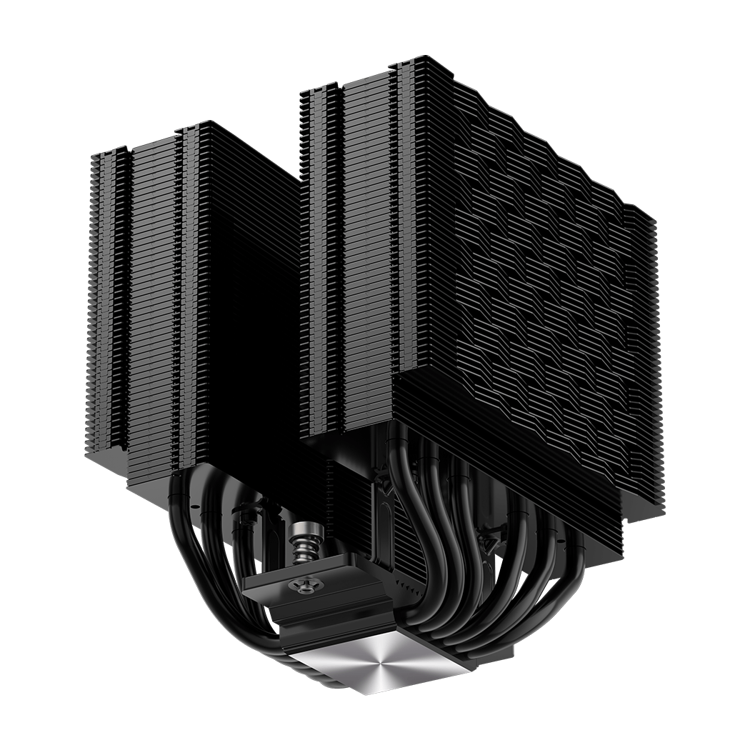 Кулер Процессорный PCCooler для процессора RZ620 Pro TC Black