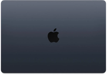 Ноутбук Apple MacBook Air A3114 M3 8 core 16Gb SSD256Gb/10 core GPU 15.3&quot; Liquid Retina (2880x1864) Mac OS midnight WiFi BT Cam (MC9G4LL/A)