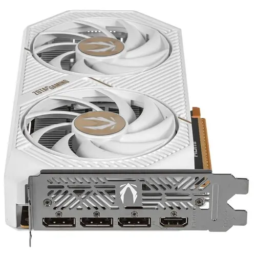 Видеокарта Zotac RTX5050 TWIN EDGE OC WHITE ED 8GB GDDR6 128bit 3xDP HDMI 2FAN MEDIUM PACK