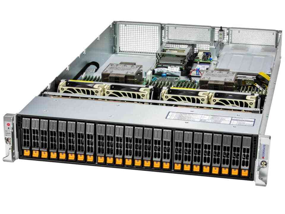 Шасси SUPERMICRO SuperServer 221H-TN24R
