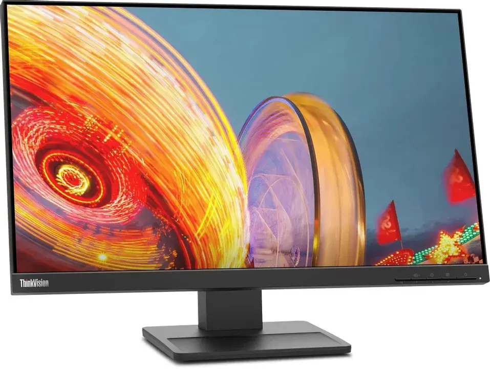 Монитор LENOVO E24q-20 23.8-inch черный