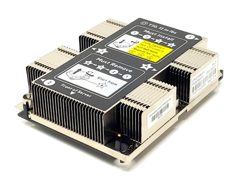 HP Inc. Радиатор DL360 DL360p Gen10