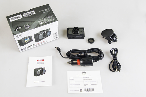 Видеорегистратор Silverstone Crod