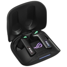 Bluetooth-гарнитура ASUS R55ES ROG Cetra True Wireless SpeedNova, цвет черный