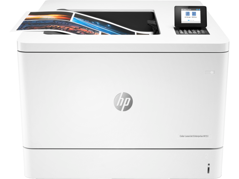 HP Inc. Color LaserJet Enterprise Flow MFP M751dn