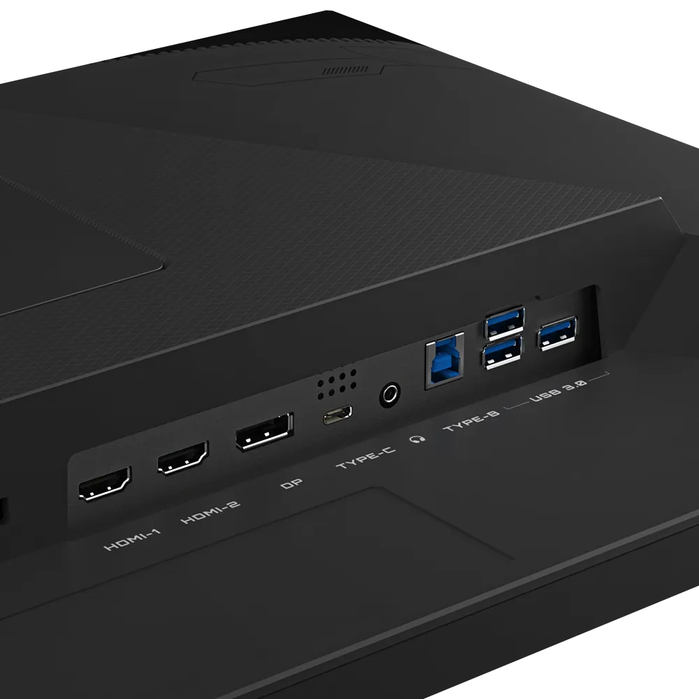 Монитор Gigabyte M27U 27.0-inch черный