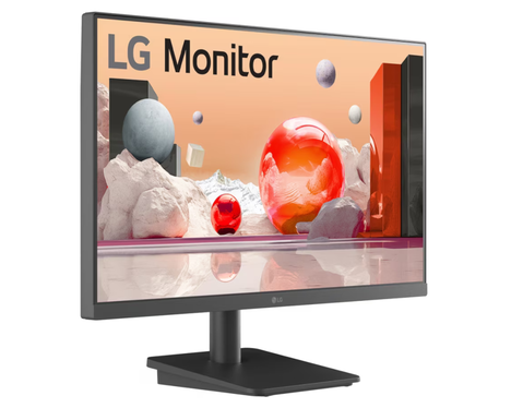 Монитор LG 24MS500-B 23.8-inch черный