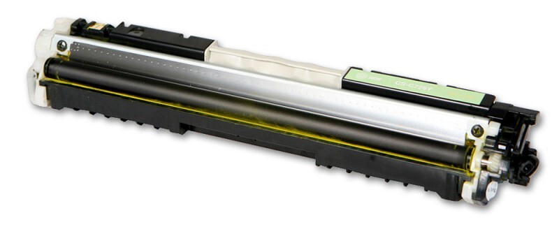 Тонер-картридж желтый Cactus CS-C729Y