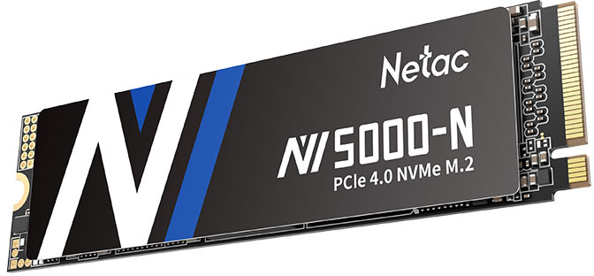 Внутренний твердотельный накопитель Netac PCIe 1TB