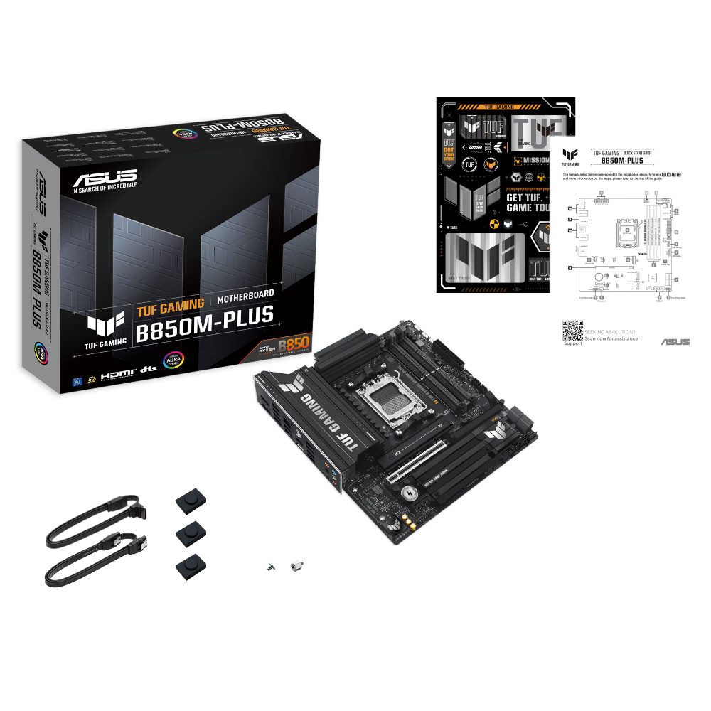 Материнская плата ASUS AMD B850 TUF GAMING B850M-PLUS
