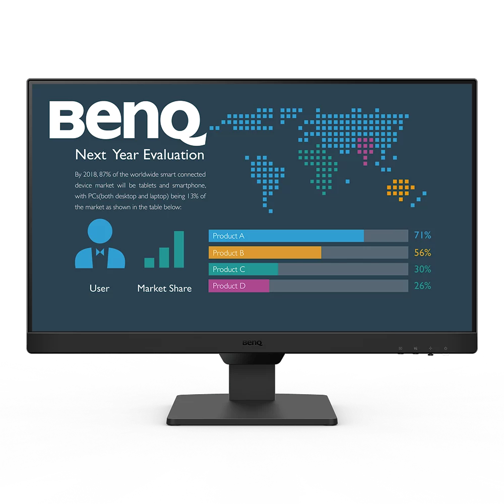 Монитор BenQ BL2490 23.8-inch черный