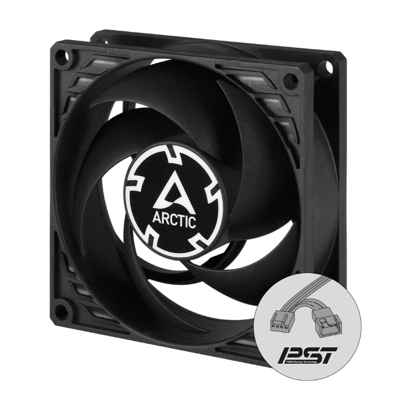 Вентилятор ArcticCooling серверный P8 PWM PST CO