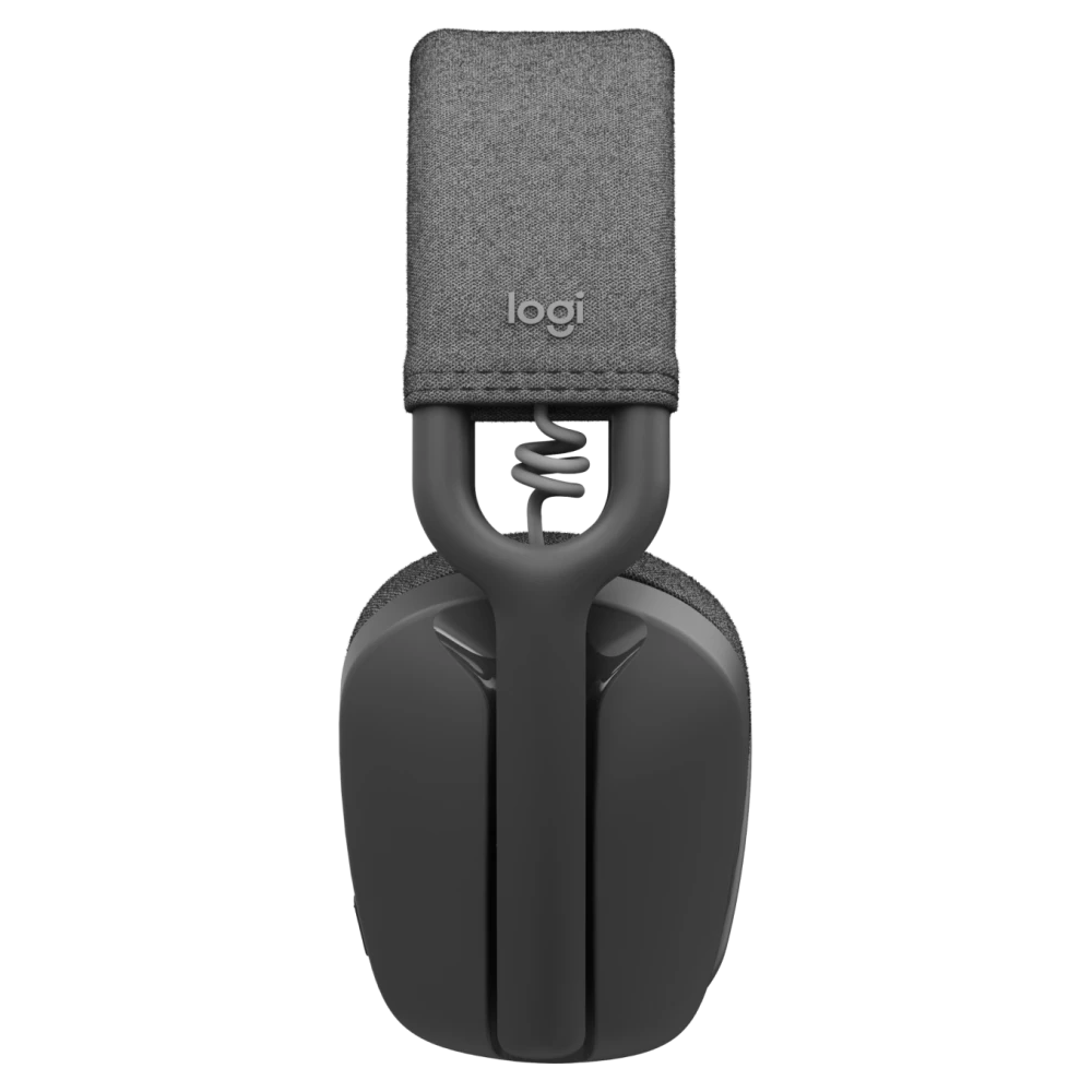 Bluetooth-гарнитура Logitech Zone Vibe 100, цвет темно-серый
