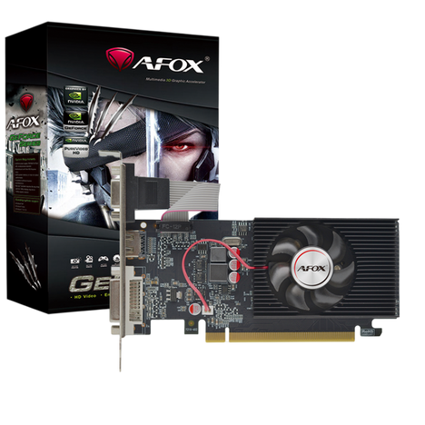Видеокарта Afox GeForce GT 220 1 ΓБ Retail