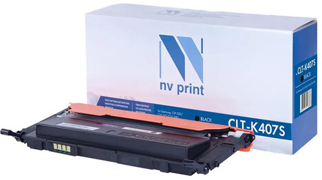 Картридж черный NVPrint Samsung, NV-CLTK407SBk