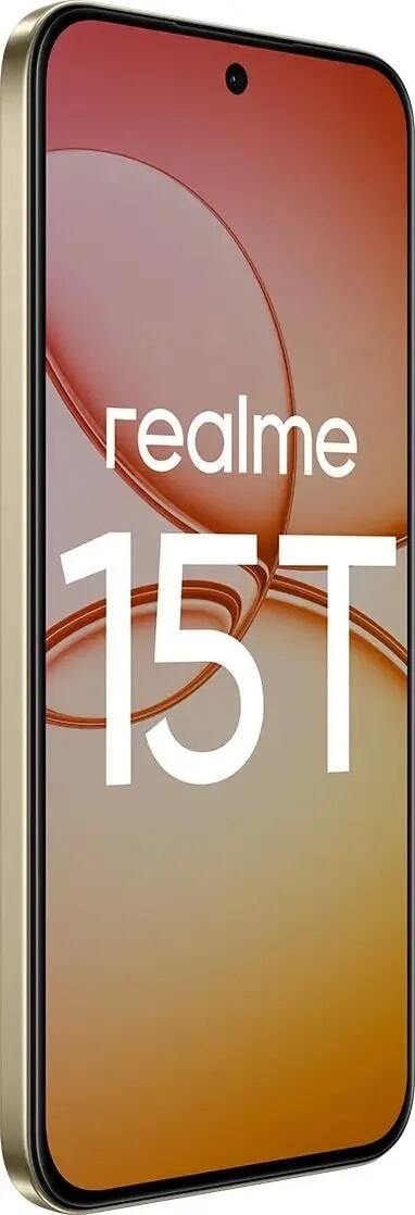 Смартфон realme  15T 128 ΓБ белый