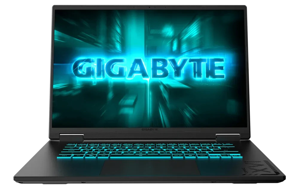 Ноутбук Gigabyte Gaming A16 GA63H AMD Ryzen 7 260 (черный)