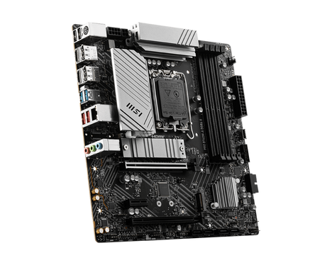 Материнская плата MSI Intel B760 PRO B760M-A DDR4 II