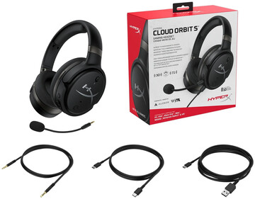 Гарнитура HyperX Cloud Orbit S, цвет черный