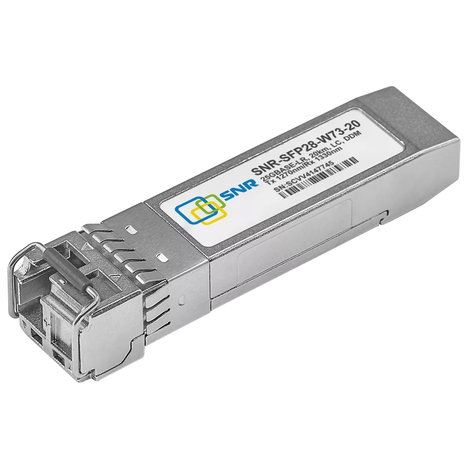 Трансивер SNR SNR-SFP28-W73-20