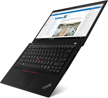 Ноутбук LENOVO ThinkPad T14s G1 AMD Ryzen 5 PRO 4650U (черный)