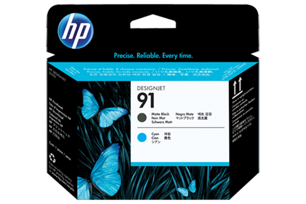 

Печатающая головка черный, голубой HP Inc. 91, C9460A