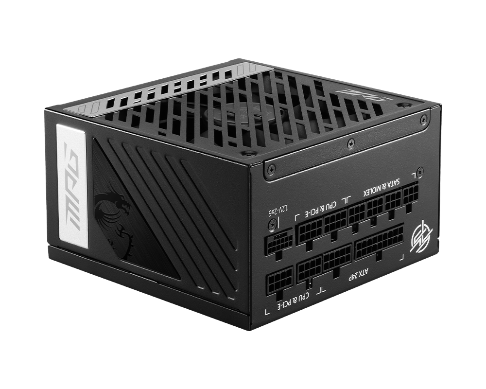 Блок питания MSI MPG A750G PCIE5