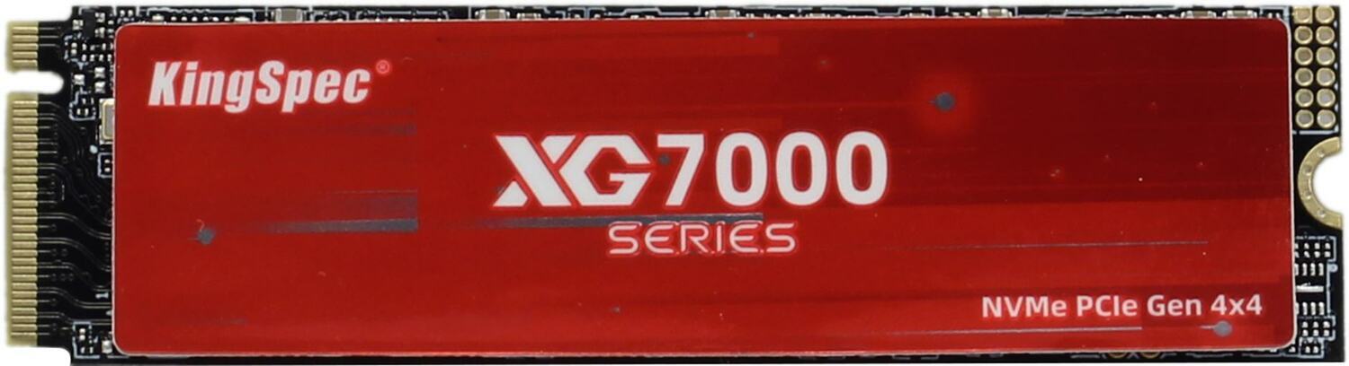Внутренний твердотельный накопитель KINGSPEC PCI-E x4 1TB