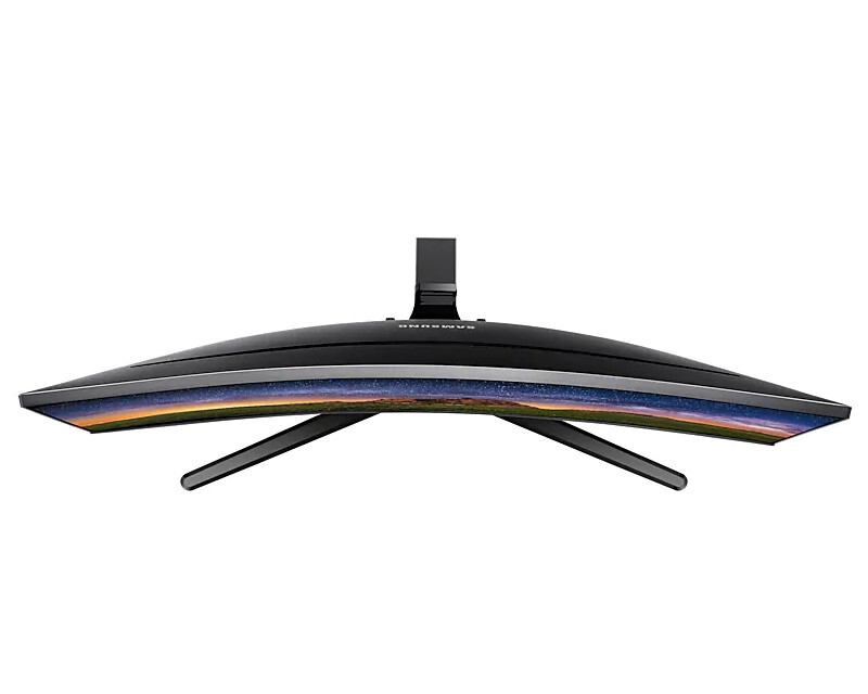 Монитор Samsung C32JG50QQI 31.5-inch черный (из ремонта)
