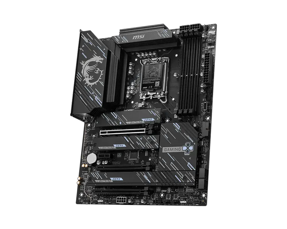 Материнская плата MSI Intel Z890 Z890 GAMING PLUS WIFI6E